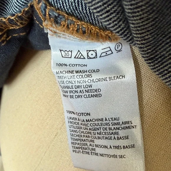 Urban Outfitters Med Blue Denim Midi Plunging Dress size Med - Picture 8 of 9